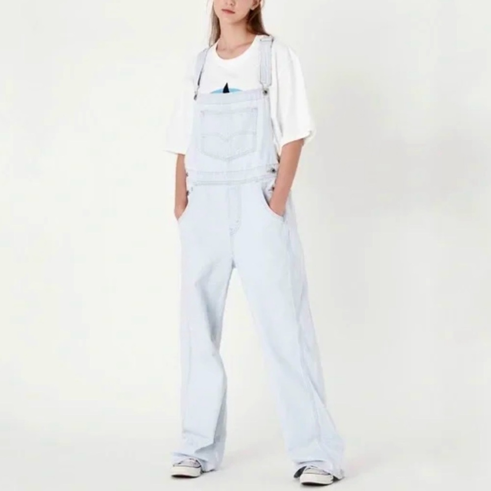 Levi’s SilverTab Denim Baggy Overalls